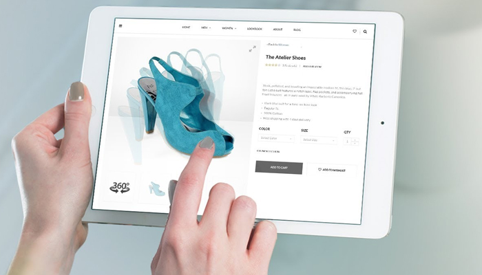 Lợi ích thiết kế website 3D để giới thiệu sản phẩm
