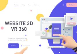 Lợi ích thiết kế website 3D - website VR 360 độ giới thiệu sản phẩm
