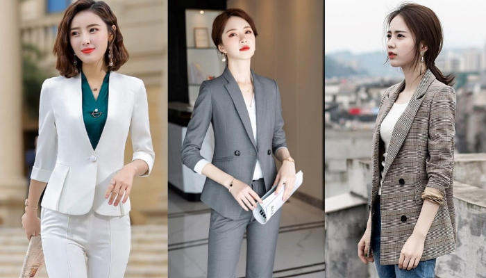 Áo vest nữ kiểu dáng Hàn Quốc