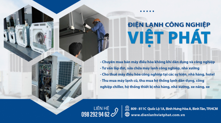 Điện lạnh Việt Phát