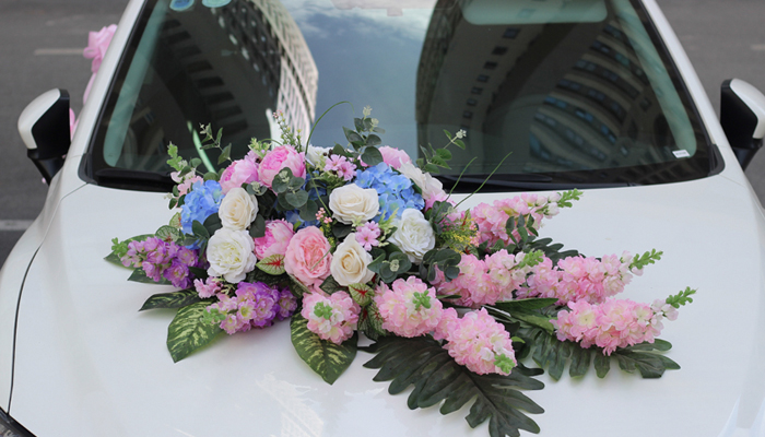 Mẫu hoa trang trí đám cưới Phi Yến