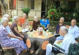 Hệ thống viện dưỡng lão chăm sóc người cao tuổi sa sút trí tuệ 