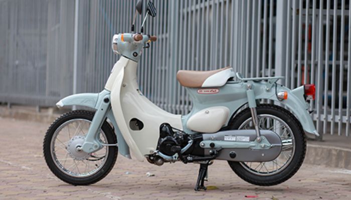 Xe máy 50cc Little Cub Honda là một mẫu xe máy không cần bằng lái được ưa chuộng