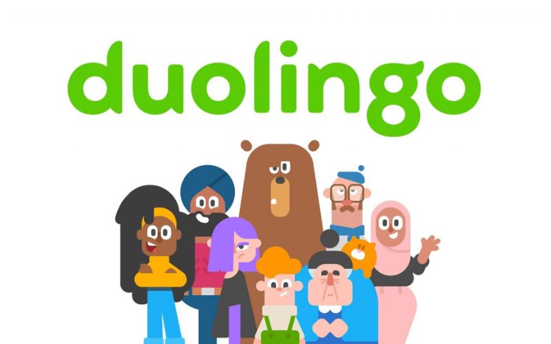 phần mềm học tiếng anh Duolingo