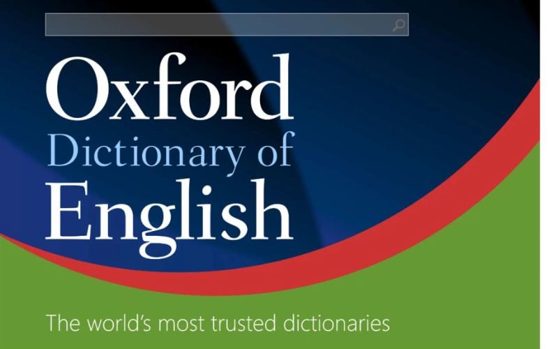 từ điển tiếng anh Oxford Dictionary