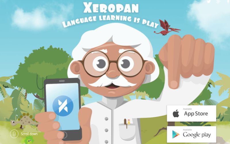 app học tiếng anh đi làm Xeropan