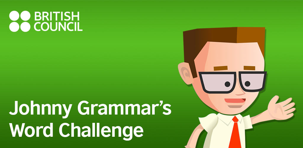 app Johnny Grammar’s Word Challenge