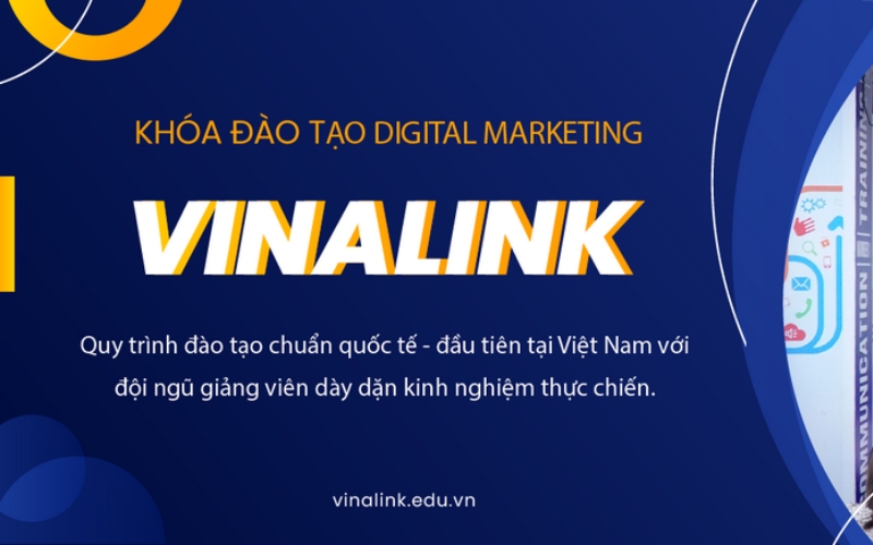 khóa học marketing tại Vinalink Academy