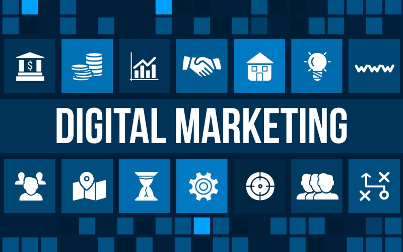 khái niệm digital marketing
