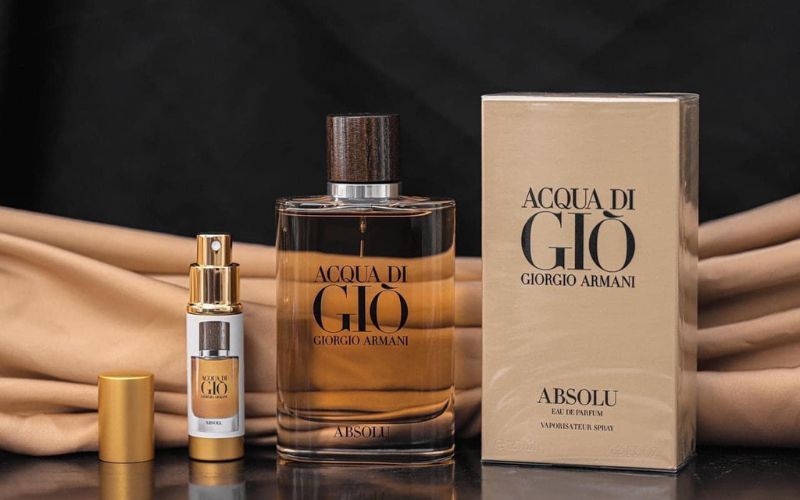 Giorgio Armani Acqua Di Gio Absolu