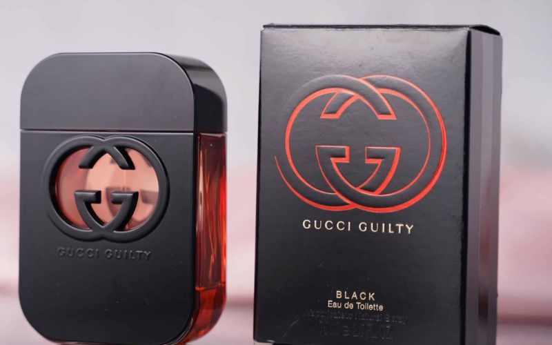 Gucci Guility Black Pour