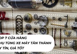 cửa hàng phụ tùng xe máy tân thành