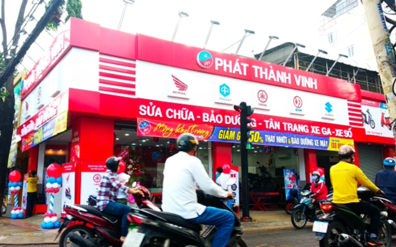 cửa hàng Phát Thành Vinh