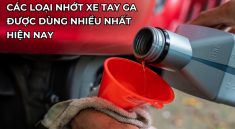 nhớt xe tay ga