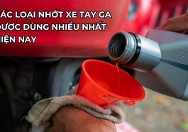 nhớt xe tay ga