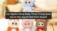 nguồn hàng baby three