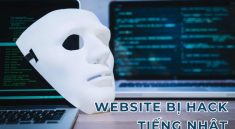 website bị hack tiếng nhật