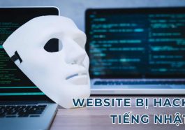 website bị hack tiếng nhật