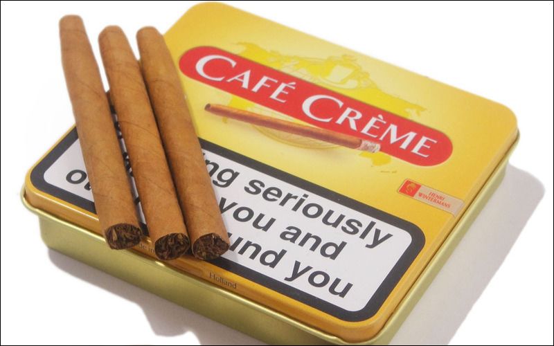 cigar mini Cafe Crème Coffee