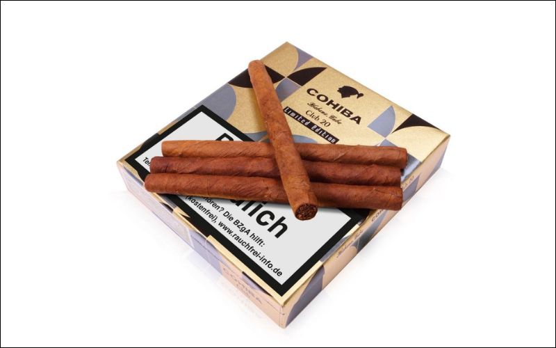 xì gà mini Cohiba Club 20