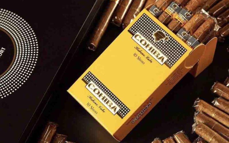 cigar mini Cohiba Short 10