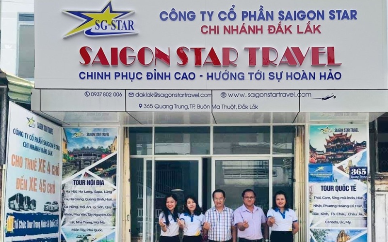 Đơn vị bán tour du lịch Saigon Star Travel đảm bảo chuyến đi đầy thú vị, an toàn