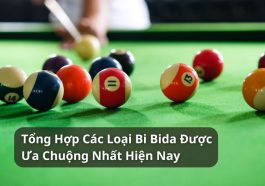 các loại bi bida