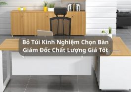 chất liệu bàn văn phòng