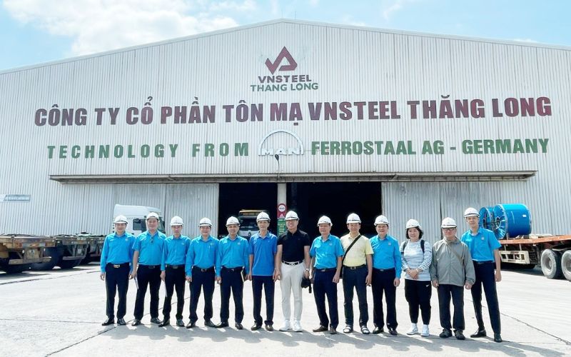 Công ty Cổ phần Kim khí Hà Nội - Vnsteel