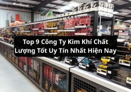 top công ty kim khí