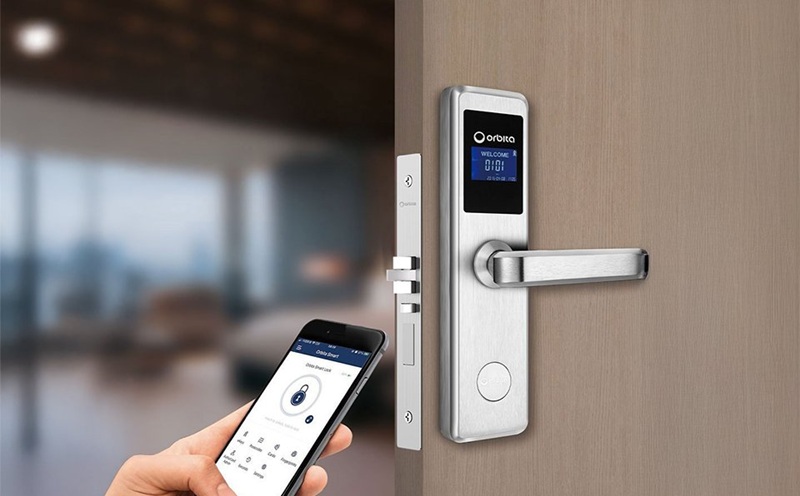 Khóa cửa thẻ từ Bluetooth