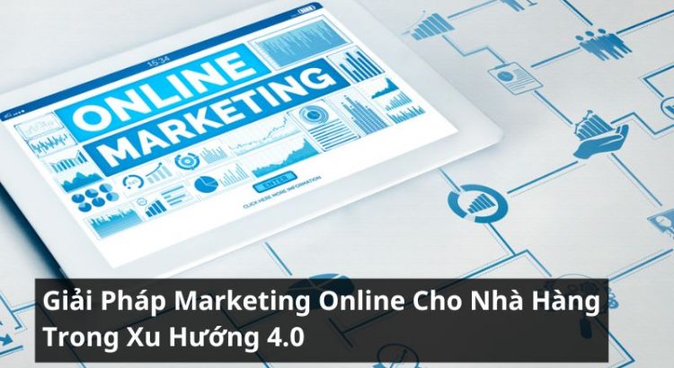 marketing online cho nhà hàng