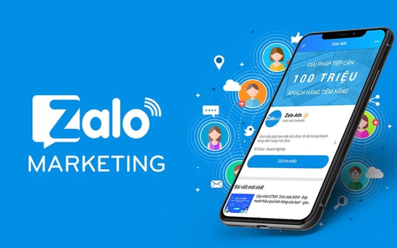Zalo marketing