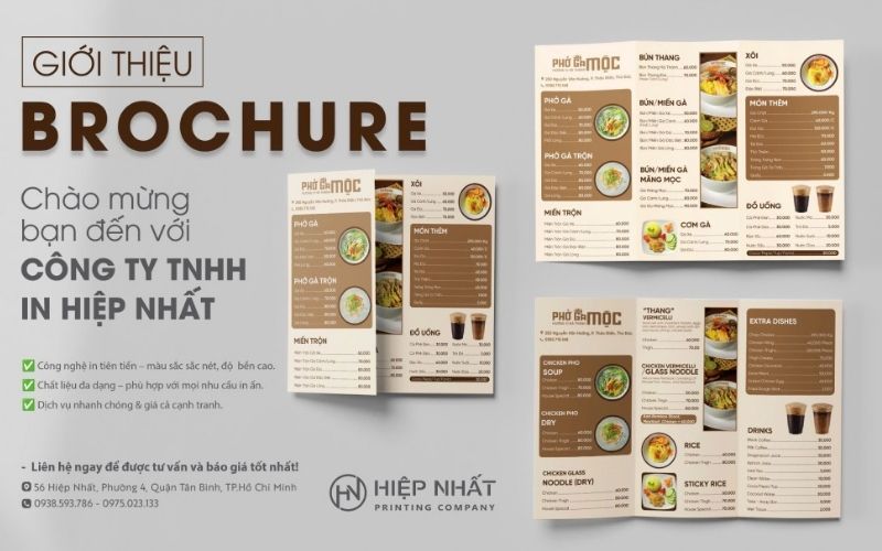 đơn vị in menu uy tín chất lượng Hiệp Nhất