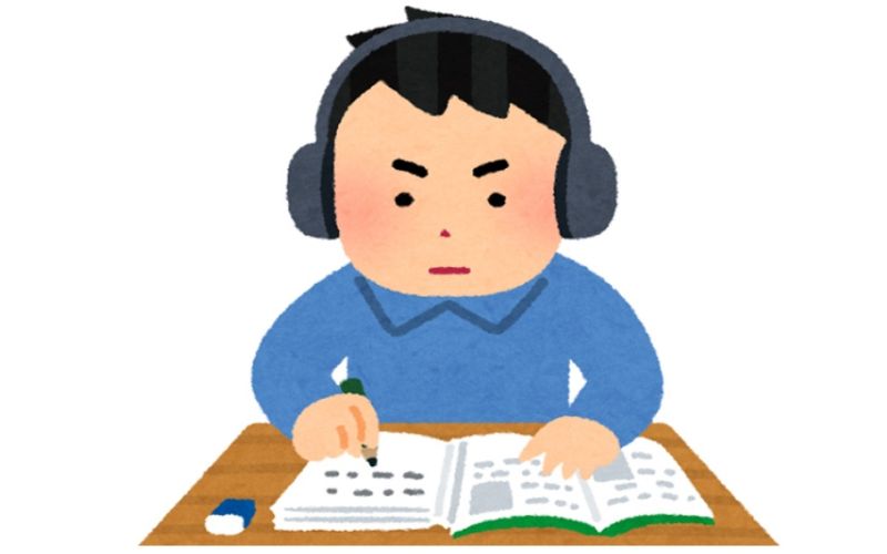 nghe lặp lại nhiều lần để ghi nhớ lâu dài