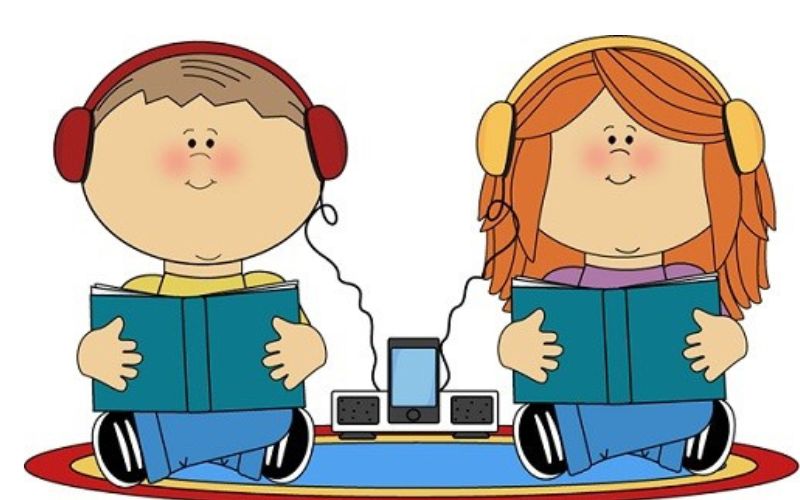 nghe theo cụm từ hoặc câu ngắn