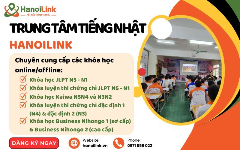 trung tâm tiếng nhật chất lượng