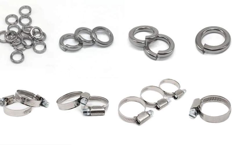 Long đền vênh inox